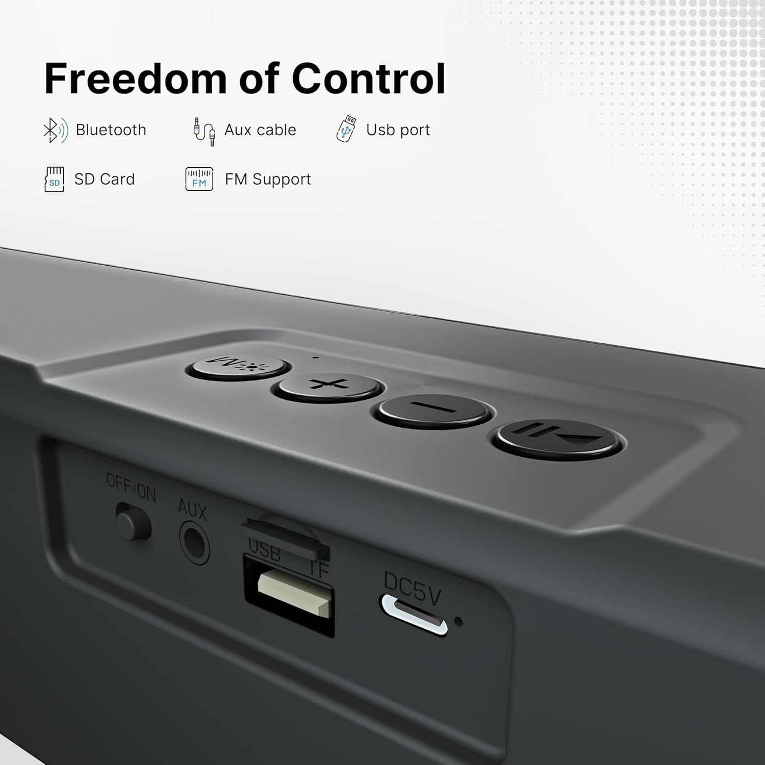 CrossBeats Blaze B24 Bluetooth Soundbar 24W Gaming RGB Lights